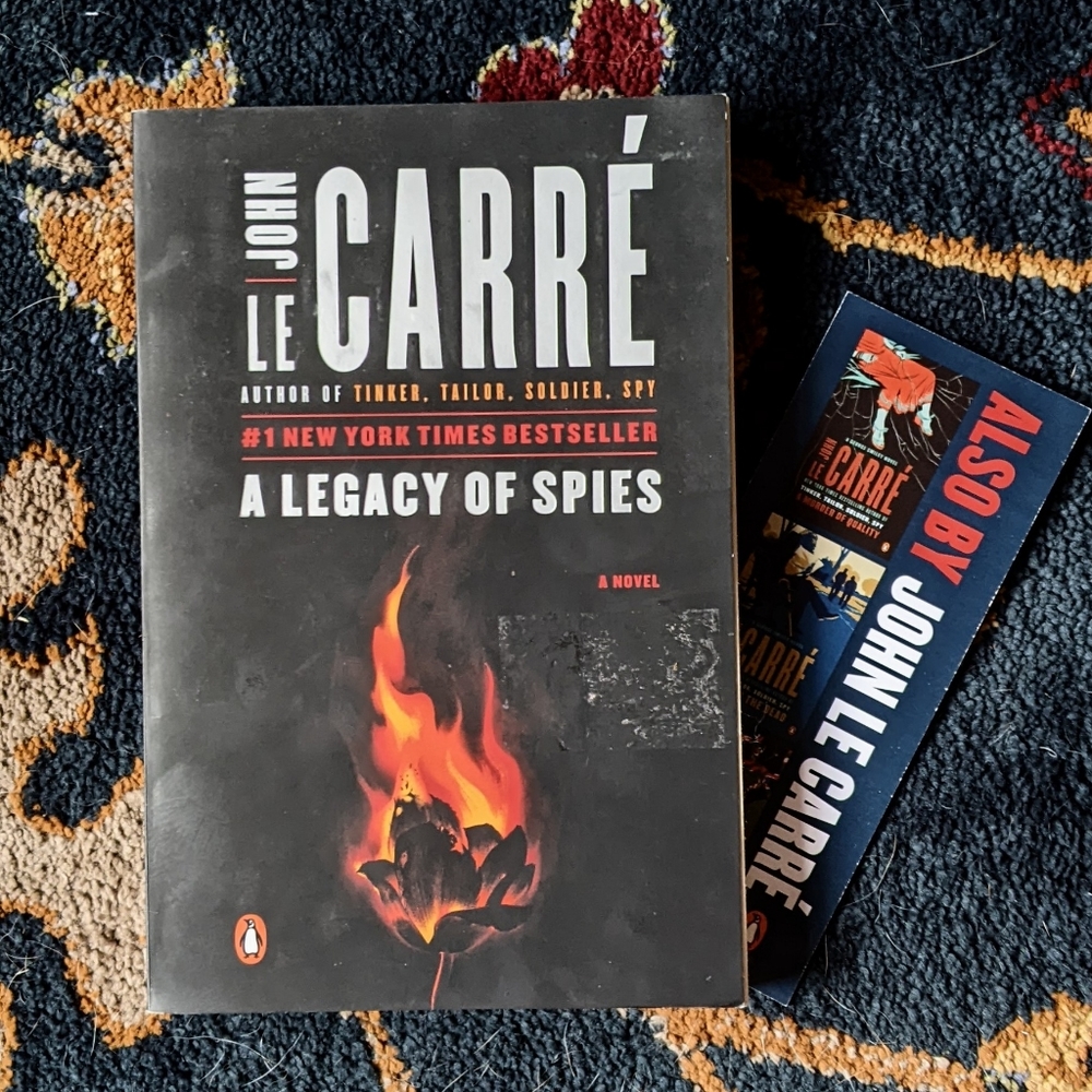 A Legacy of Spies by John Le Carré • Tinker Tailor Solider Spy Series •